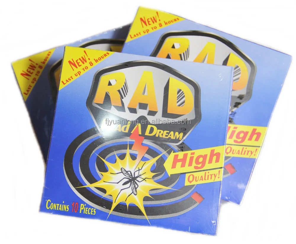 READ A DREAM RAD Brand MOSQUITO COIL China Factory Low price black Mosquito coil