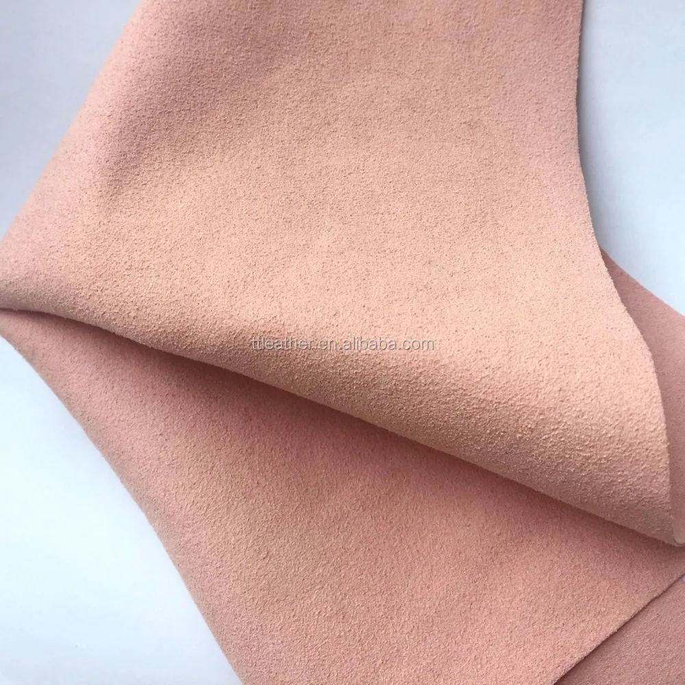 Soft Suede Microfiber PU Leather for Phone Case Lining Bag Lining leather microfiber