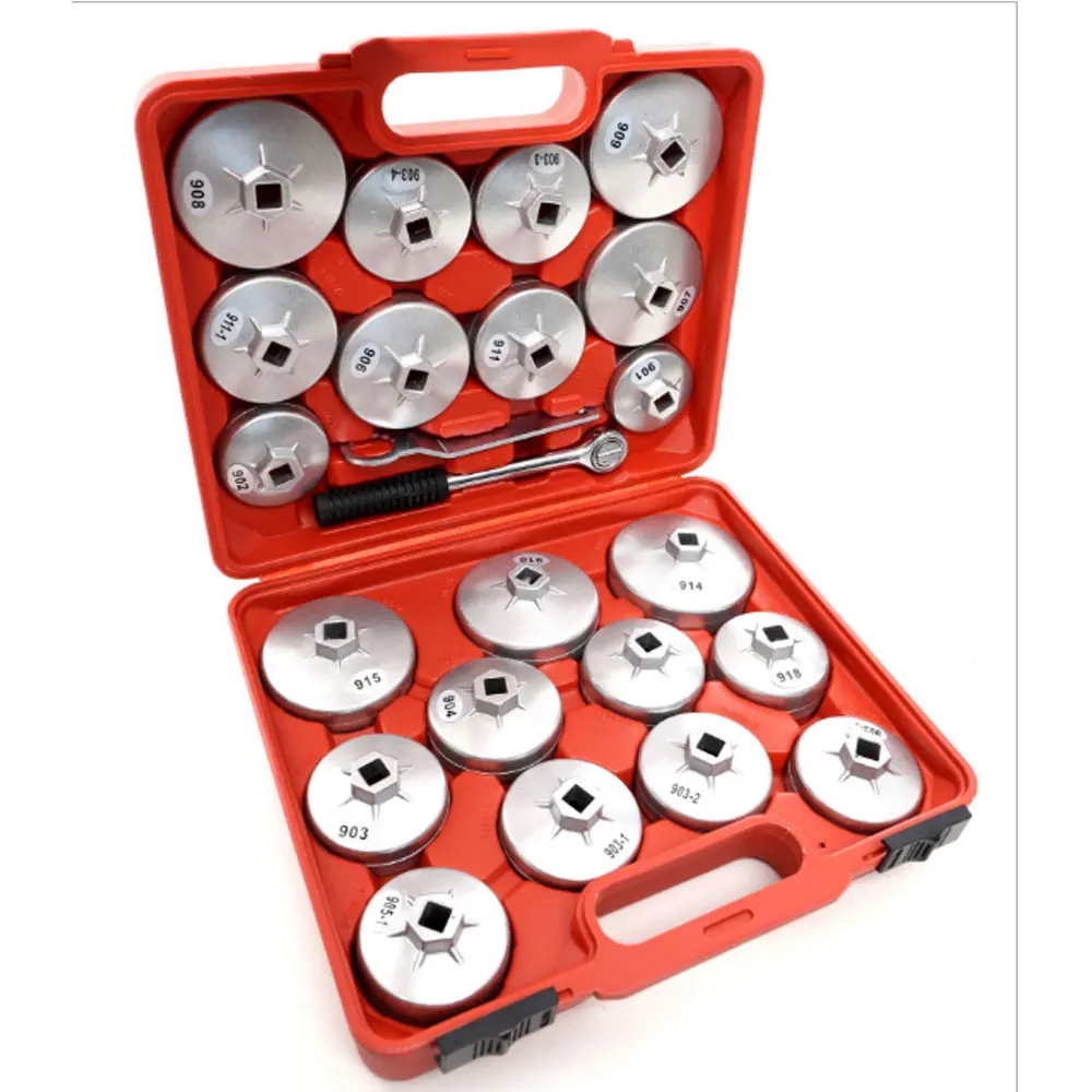 Cup type alloy Oil Filter Wrench set special car repair tools