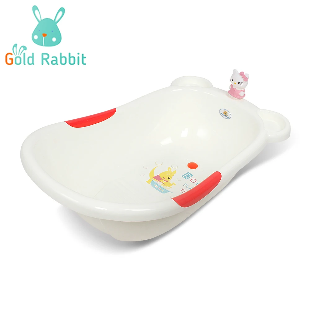 China colorful PP plastic baby portable bath tub