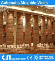 Ultra-High Movable Walls Super High Operable Partitions Super-High Moveable Partitions Slding Walls