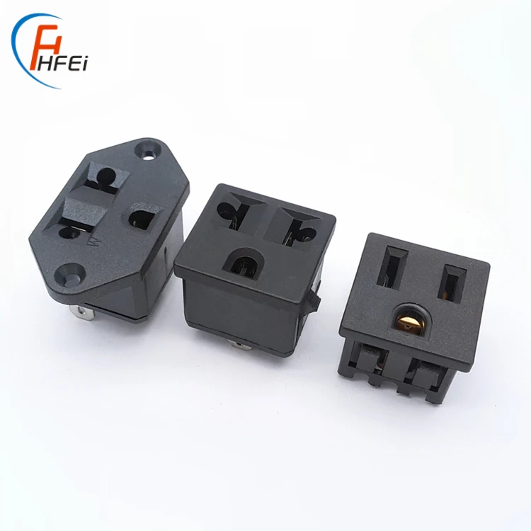 
High quality 220v industrial electrical socket power 20a 16amp 3pin female 3 pin wall socket 