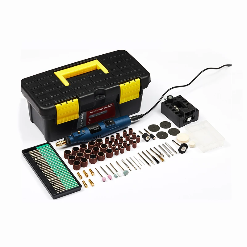 
DC12V/2A cordless rotary electric mini grinder tool set 