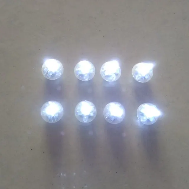 MINI LED Balloon Lights White Lantern Flashes Lamps Bar Christmas Party Decorations Birthday LED Lighting Decor