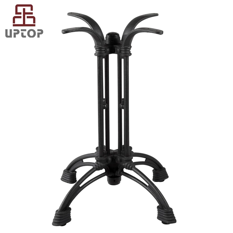 (SP-MTL130) Antique furniture parts coffee wrought iron table legs bases