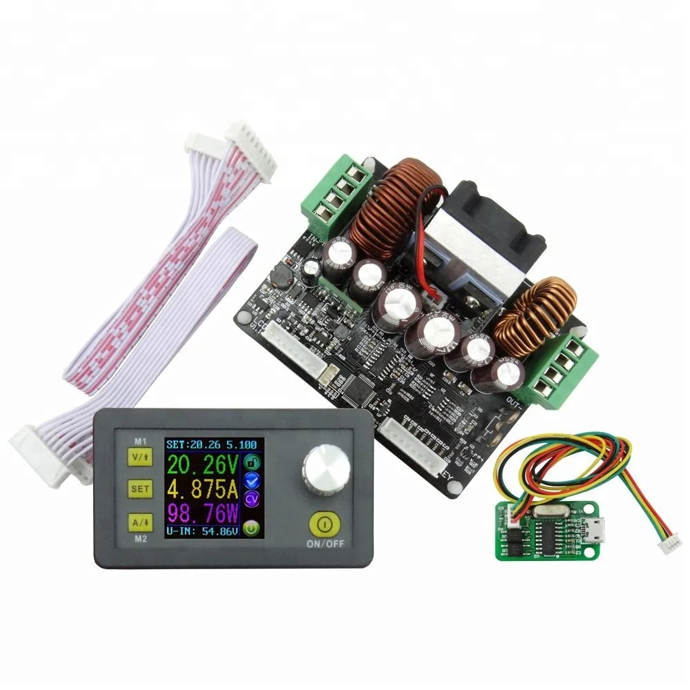 RD DPH5005 Constant Volt Current Programmable Digital Control DC-DC LCD Buck-boost Converter