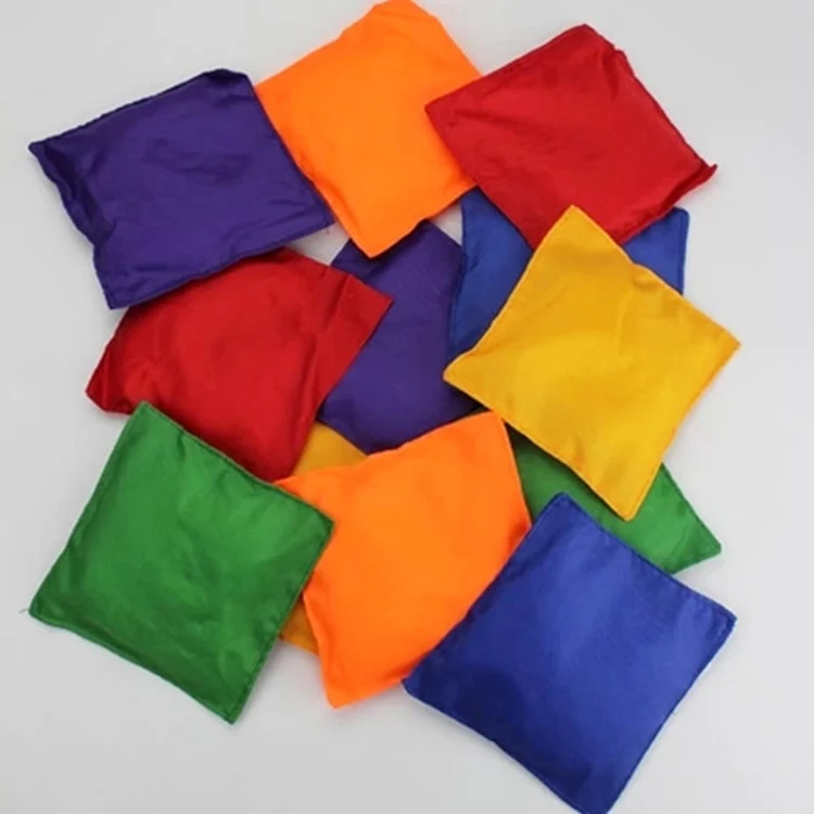 Nylon Bean Bags Carnival Game Toy Corn Hole