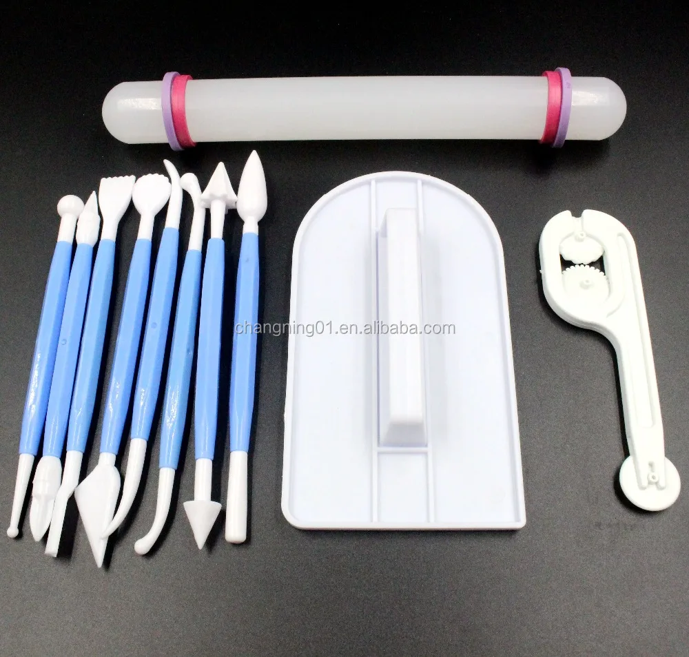 
Fondant Cake Cutter Mold Sugarcraft Icing Decorating Flower 