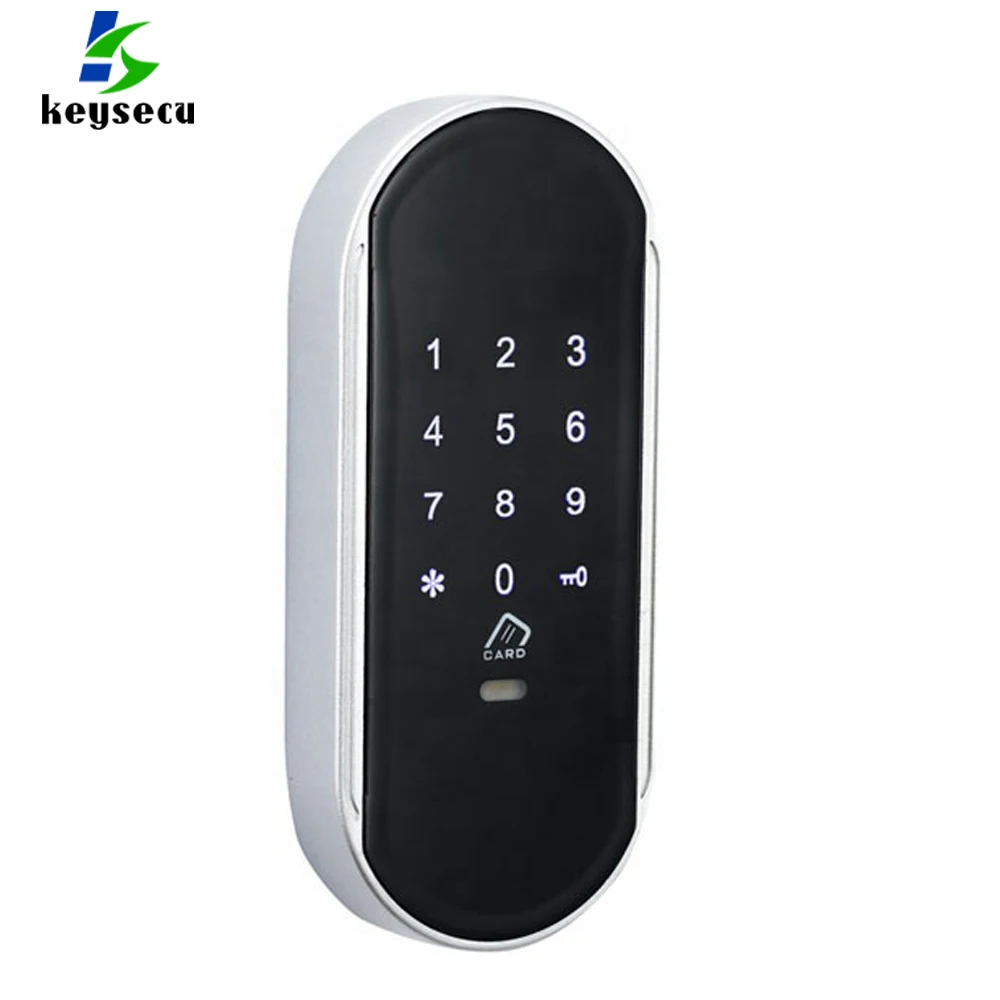 Смарт-замок Keysecu с цифровой клавиатурой и RFID-картой