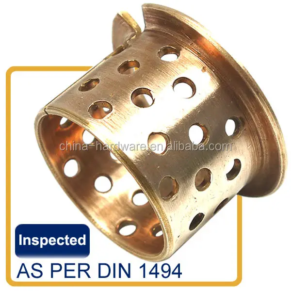 FB092F flanged bronze bush WF-WB702 WF-WB802 bronze bushing