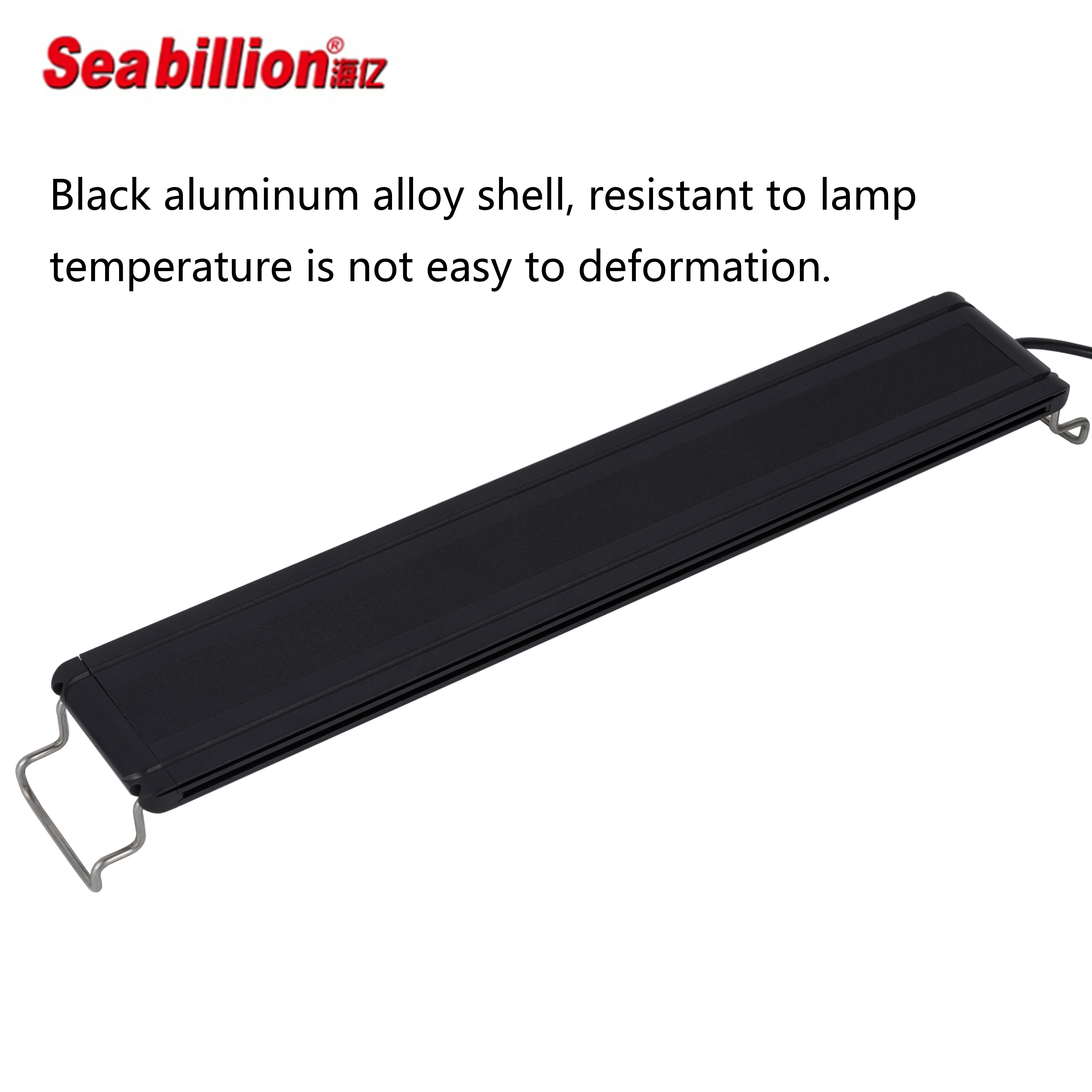 
Aquarium Factory Seabillion 25CM aquarium led lighting with scalabled brackets for plant fish tank 