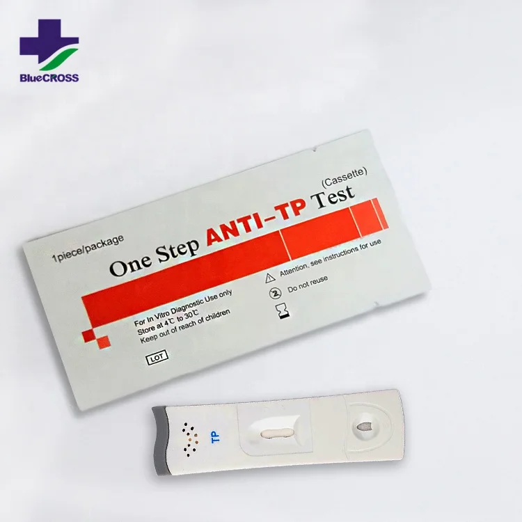 Быстрое тестирование заболеваний, передаваемое половым путем Tp (сифилис), наборы для тестирования на ВИЧ в домашних условиях