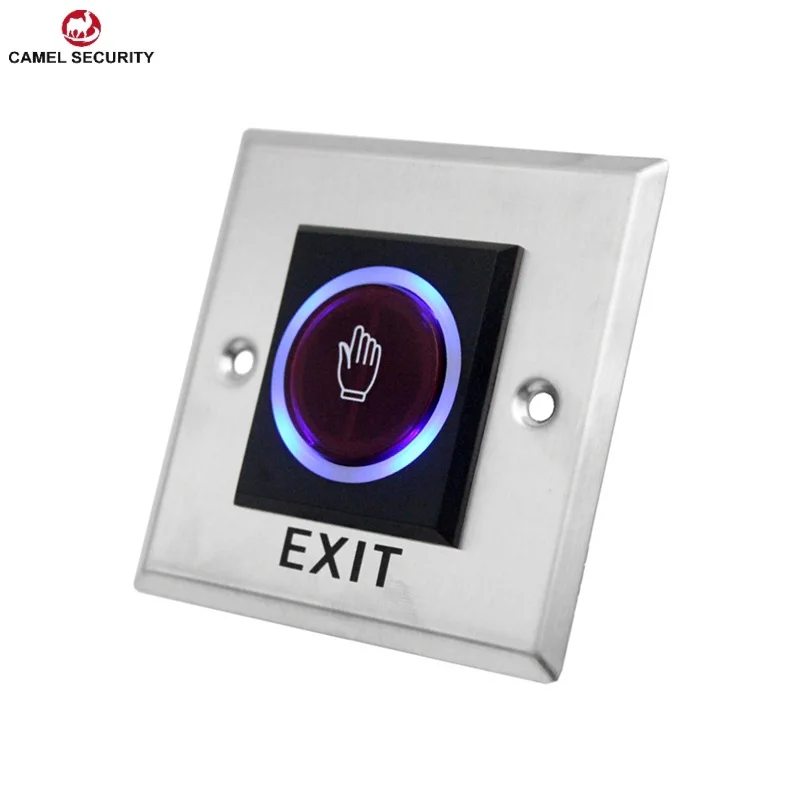 infrared proximity sensor to open the door request exit button to open the door access control exit