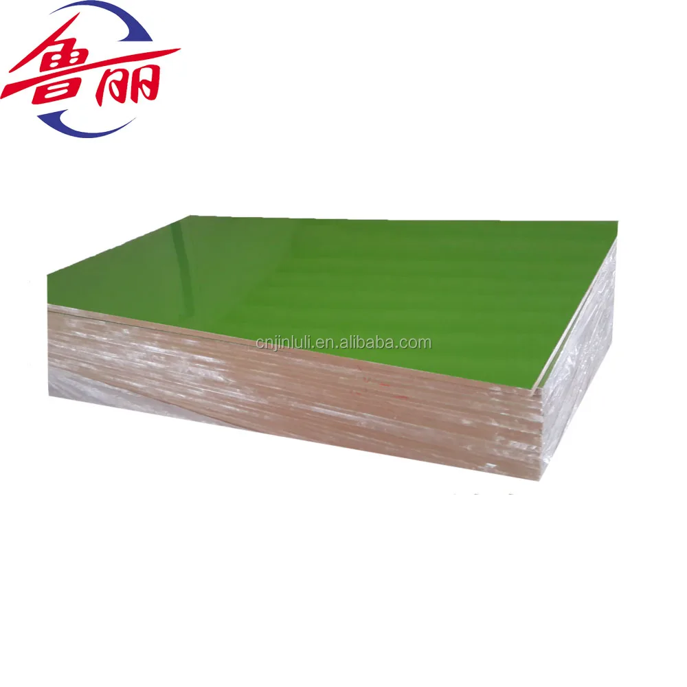 high density melamine paper laminated particle board/chipboard for furniture