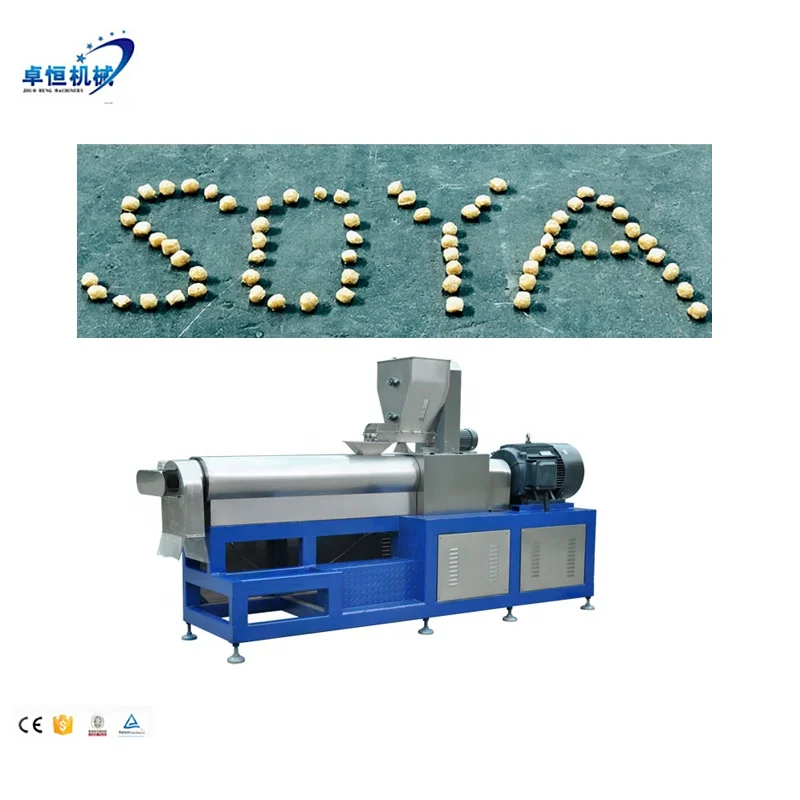 
artificial meat Soya bean protein making machines 