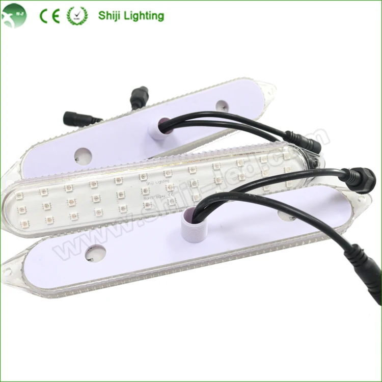 Оптовая продажа с завода цифровой светодиодный пиксель 280 мм * 45 smd 5050 rgb пиксельный светодиод ucs2903 программируемые украшения модуль