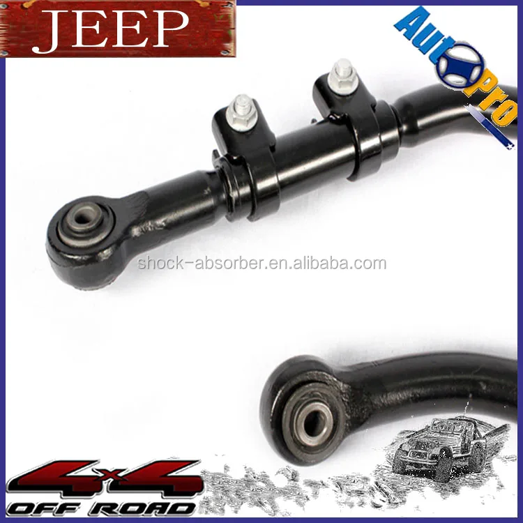 
4X4 JEEPs WRANGLERs Jk Suspension Lift Kits Replacing jks Panhard Rod 