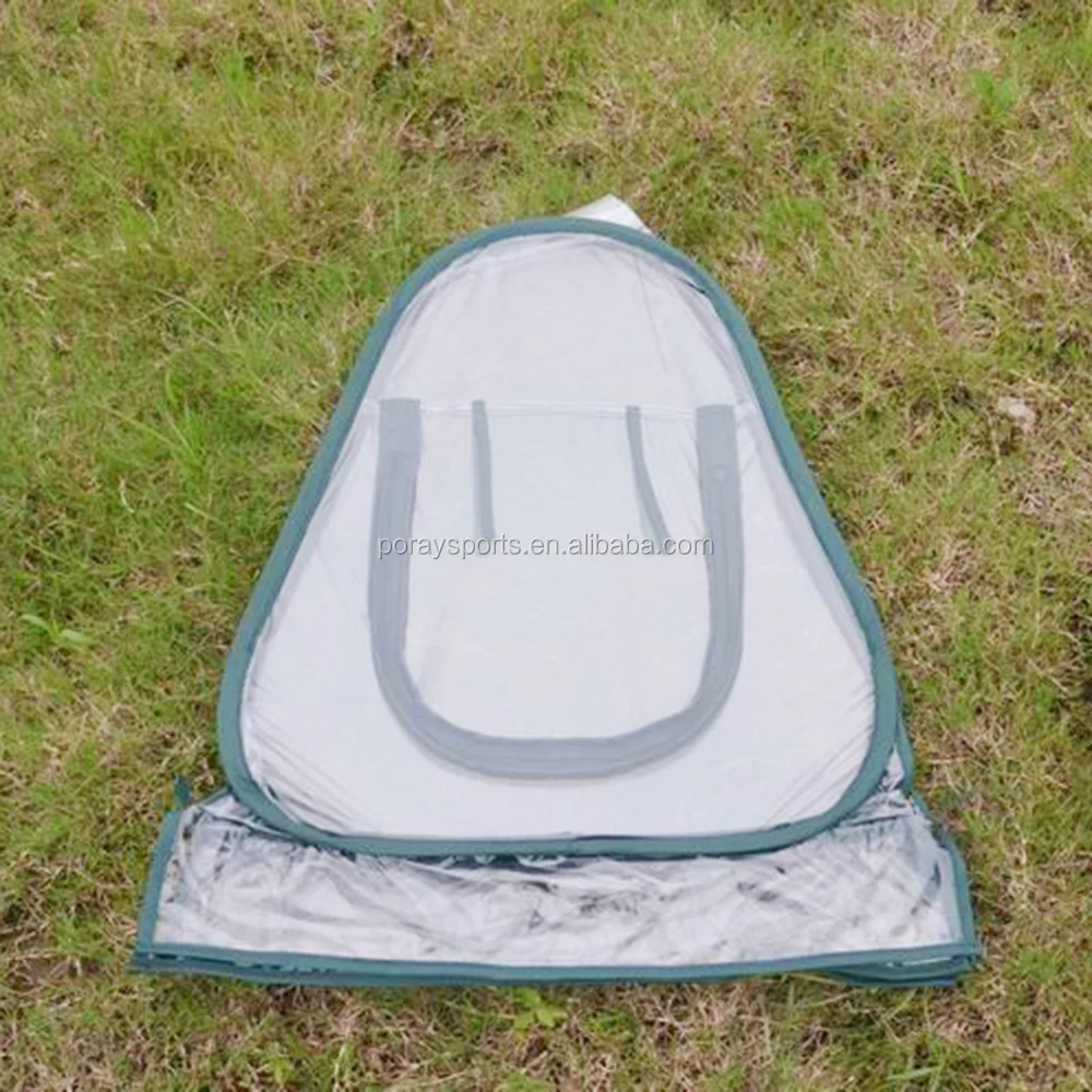 Poray pop up mini pvc greenhouse plant cover for flowers and succulent plants