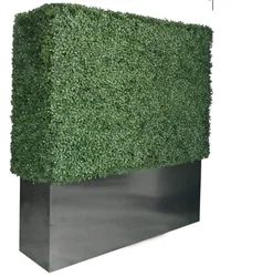 Artificial Boxwood hedge artificial green fence boxwood artificial hedge