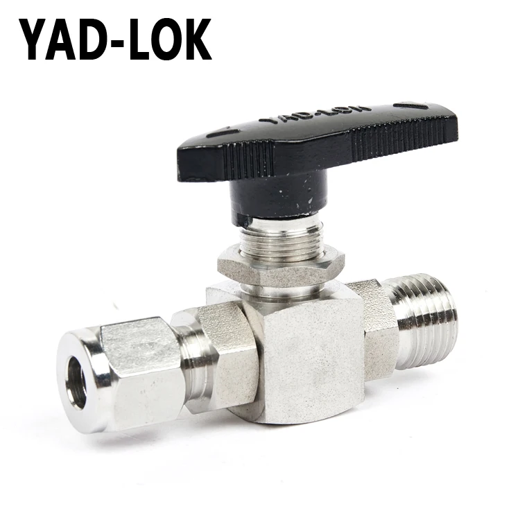 YAD-LOK Manufacturing Company Stainless Steel Pneumatic Ball Valve For Gas