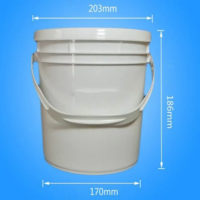 
Professional plastic bucket manufacturer Mesiden with pail on whole sale 