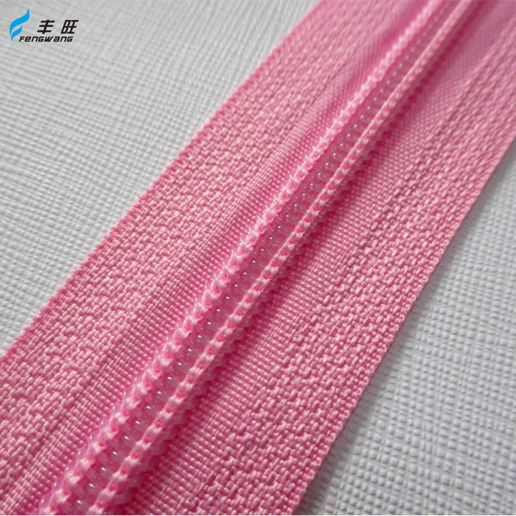 High quality custom coil zipper #5 closed end Sold On Alibaba