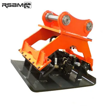 RSBM excavator accessories 20ton Hydraulic Compactor