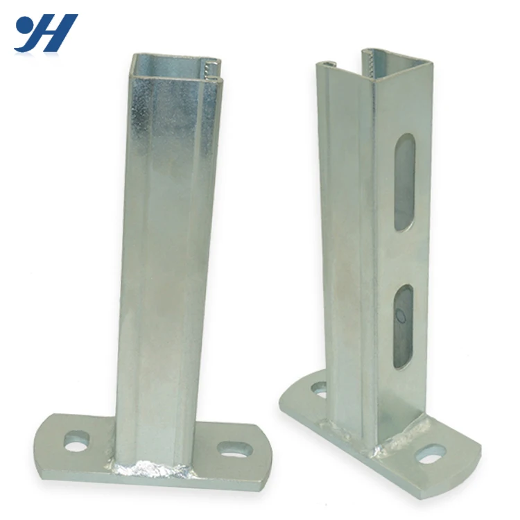 Сверхмощная полка кронштейны настенное крепление оцинкованная стойка u-образный канал