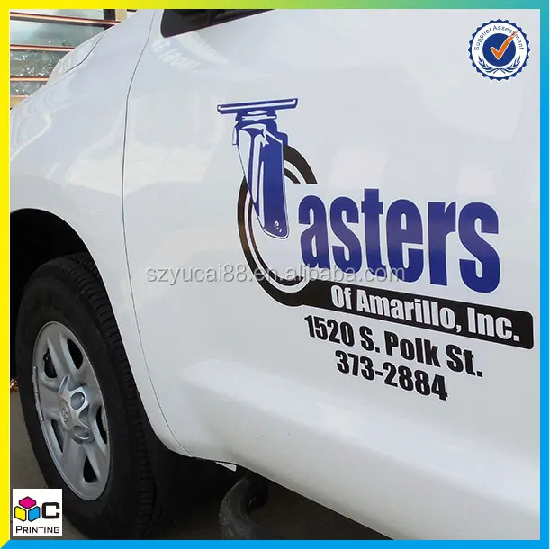 fashionable mass supply cheap car light vinyl sticker