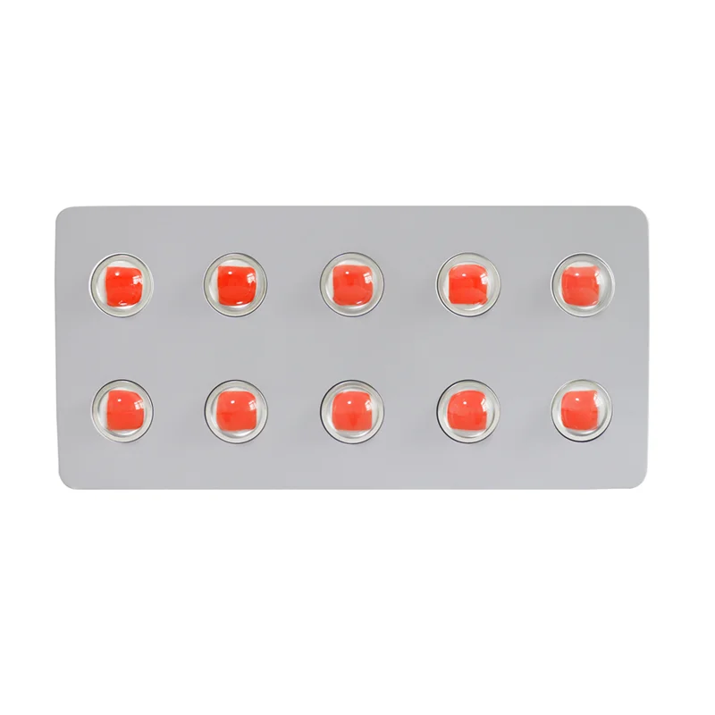 Wholesale High Lumens Full spectrum led 500W PINK & White 4000K Cob LED Grow Light For Indoor Plants LED Grow Light