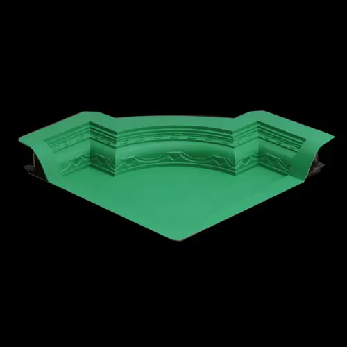 
fibreglass plastic molds-used to make gypsum products 