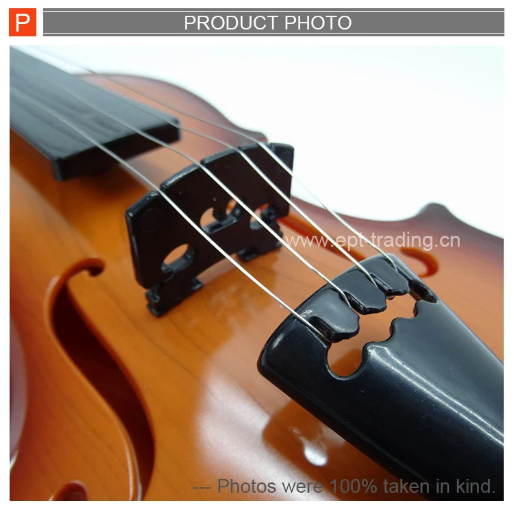 Hot selling kids toy electronic plastic violin toy for kids