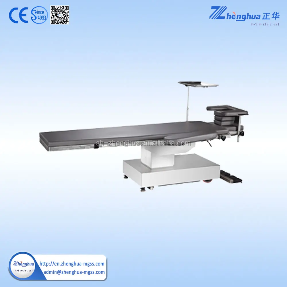 Медицинское оборудование Больничная мебель ручная Операционная хирургический стол портативный для