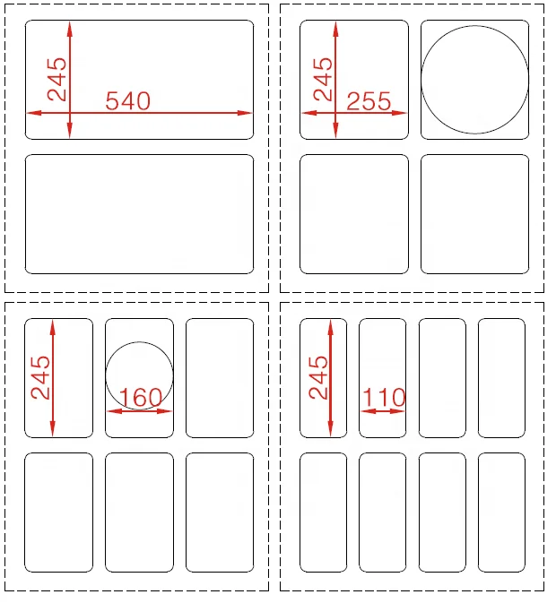 
DL-410KA Plastic Food container Conveyor Tray Packing Sealing Machine Meat Saver Sealer Modified atmosphere packing machine 