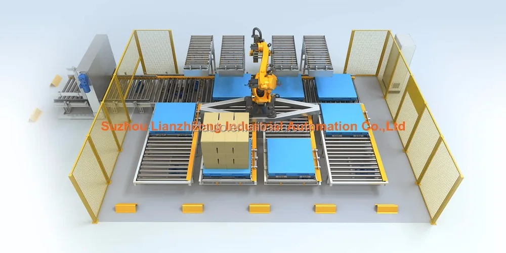 Робот-паллейзер KUKA