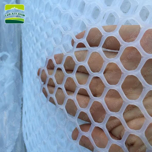 plastic flat breeding mesh net for chicken poultry cage farm floor Wire Mesh white or green net