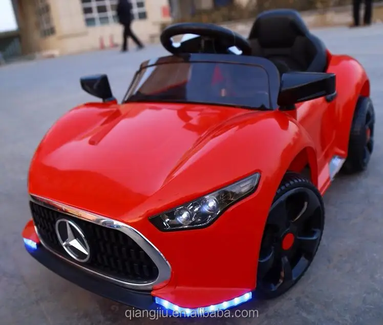 6V 2.4 G RC kids electric ride on toy car for kids to drive