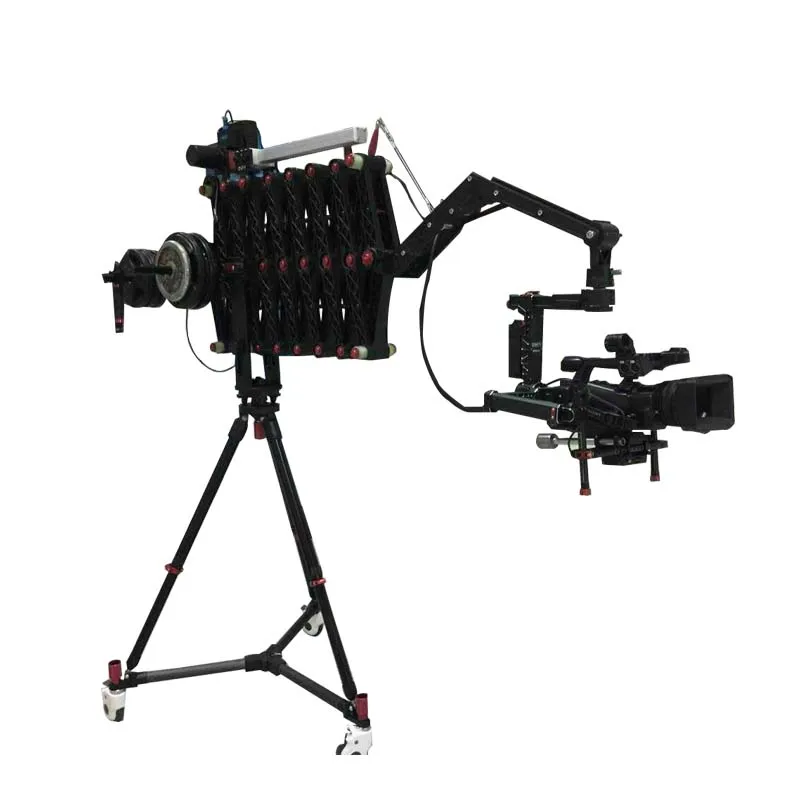 High quality 5 meters camera telescopic crane jib