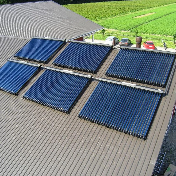 Pressure Vacuum Evacuated Tube Heat Pipe Solar Collector