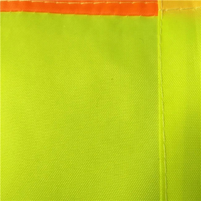 factory supply custom referee kit polyester checkered flag stainless steel stick referee flag soccer