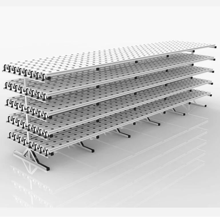  Теплица nft grow system гидропонная ПВХ труба