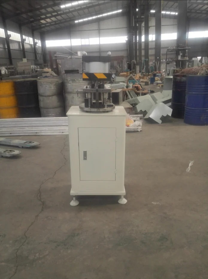 
Aluminum Profile Lock Hole Punching Machine For Door And Window 