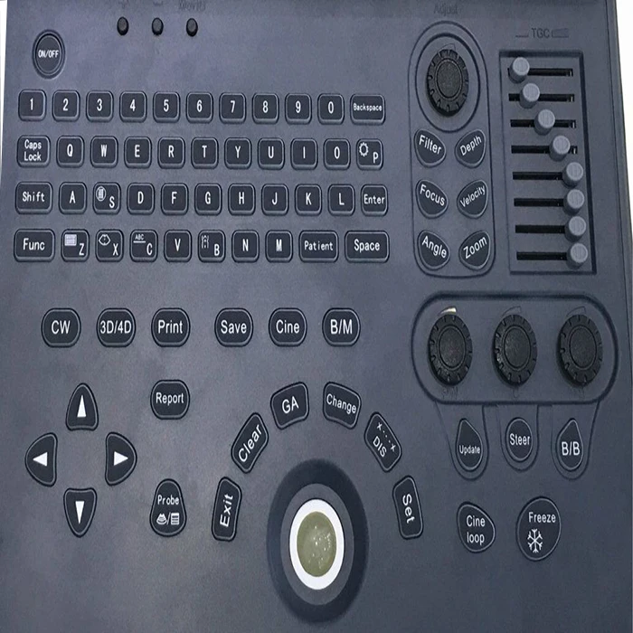 
Medical Portable Doppler Ultrasound Machine 