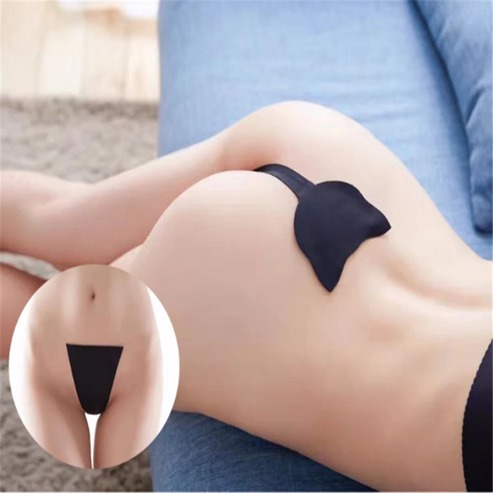 Amazon Hot Sale Invisible Adhesive Stick On T-back Underwear G-string