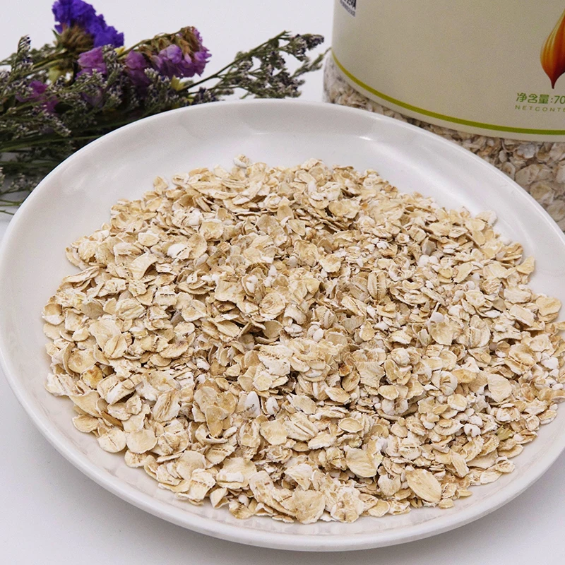 Wholesale Hot Selling High Quality Instant Oatmeal Organic Rolled Oats Oat Delicious from CN;HEB China Dried White AD