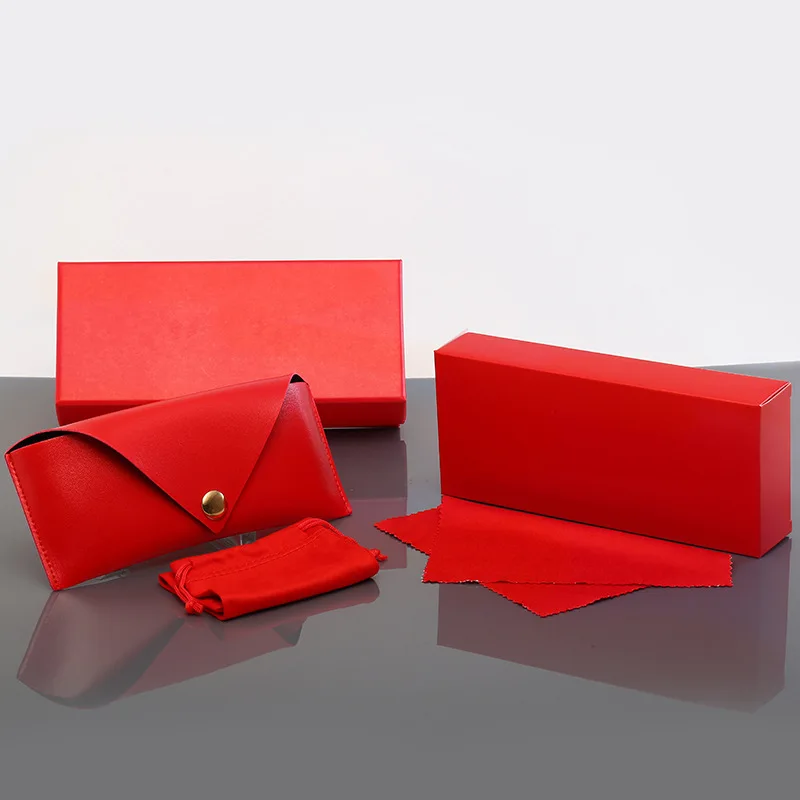 Guvivi New Sunglasses Case Custom Sunglass Case Set Fashion Packaging Case 2019