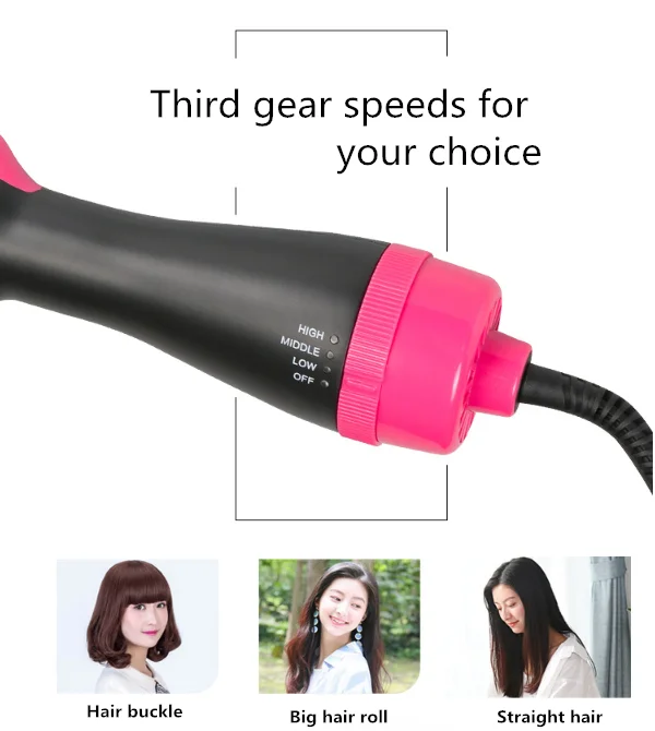 
private label 3 in 1best multifunctional professional electric women hair dryer machine 