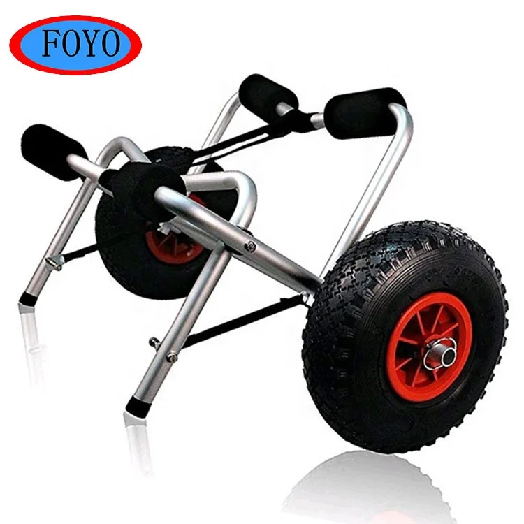 Китай, морской каяк, лодка, складная пляжная тележка с алюминиевым материалом