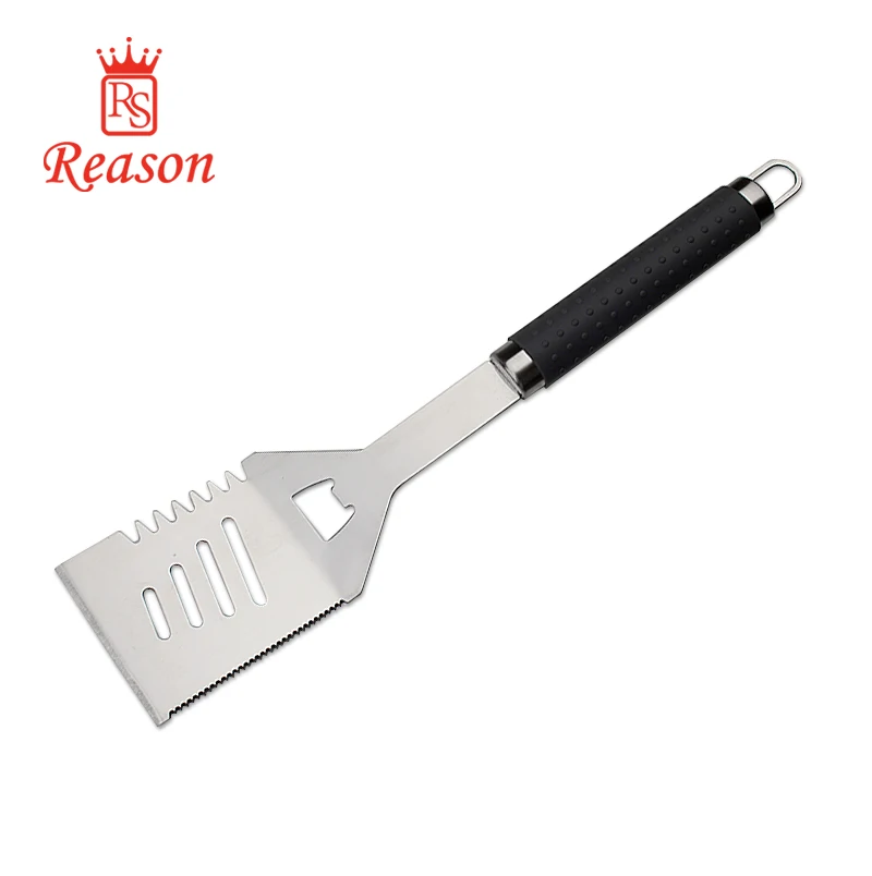 6pcs Complete Outdoor Barbecue Grilling Accessories Kit in Aluminum Storage Case