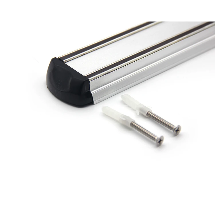 High performance Knife Block Holder Magnetic 14 Inch Aluminum Magnetic Knife Holder Magnetic Knife Bar